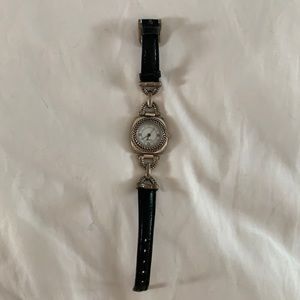 Brighton Chicago Silver Wrist Watch